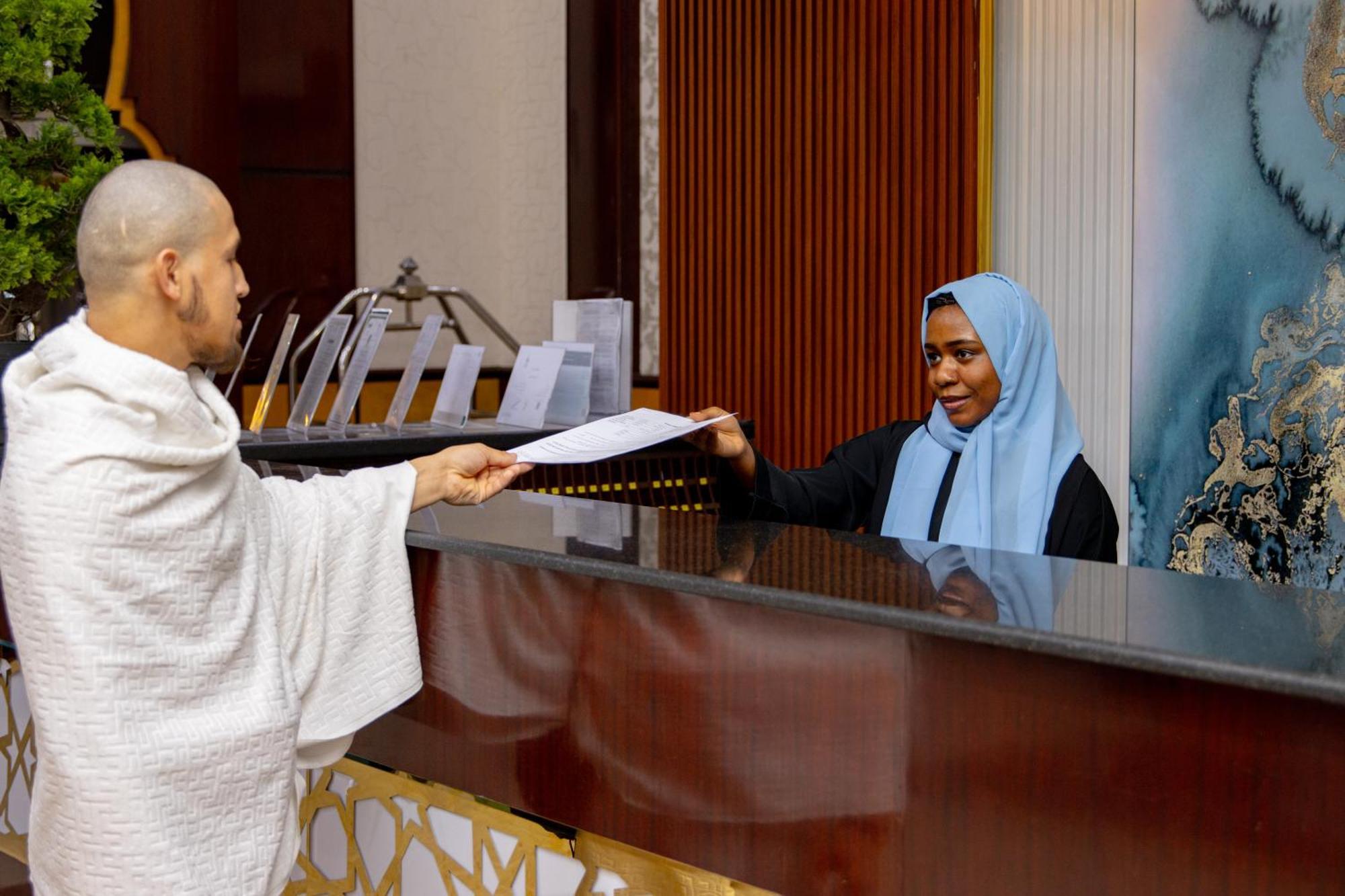 Shurakaa Al Khair Hotel メッカ エクステリア 写真